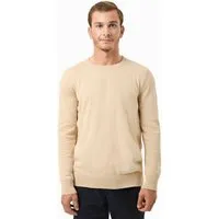 ORGANICATION ORGANICATION Pullover aus Bio-Baumwolle, Beige, – Produktbild 1 von 1