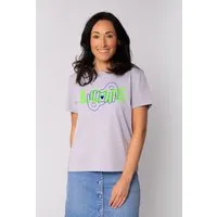watapparel watapparel T-Shirt Frauen Love, Lavender, – Produktbild 1 von 1