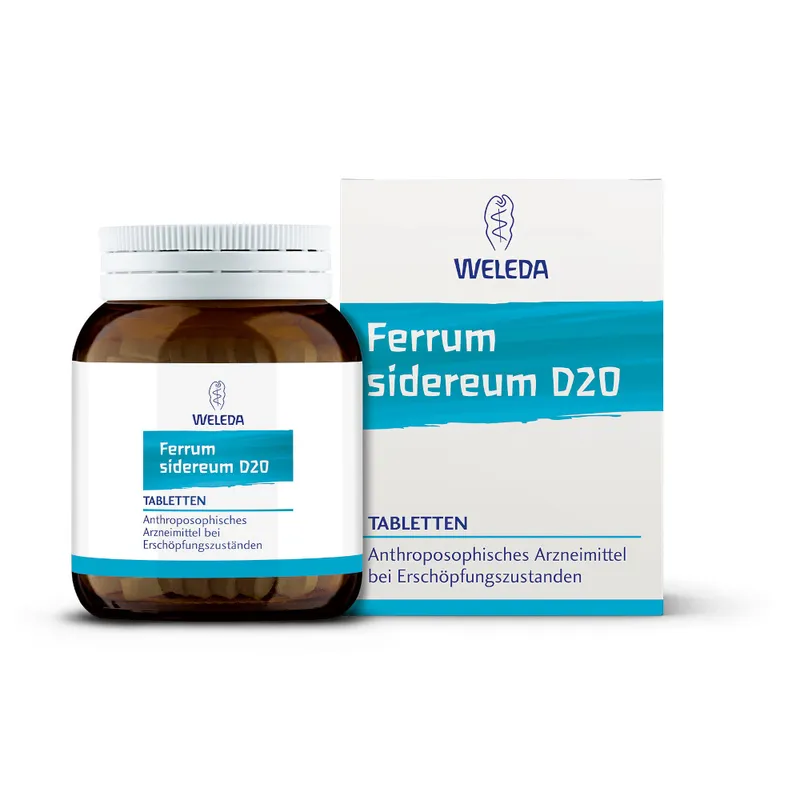 Weleda Ferrum Sidereum D20 Tabletten – Produktbild 2 von 2