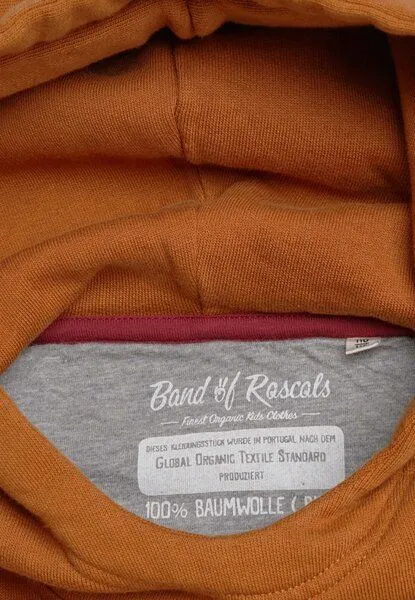 Band of Rascals Band of Rascals Basic Hooded, Rust, – Produktbild 3 von 4