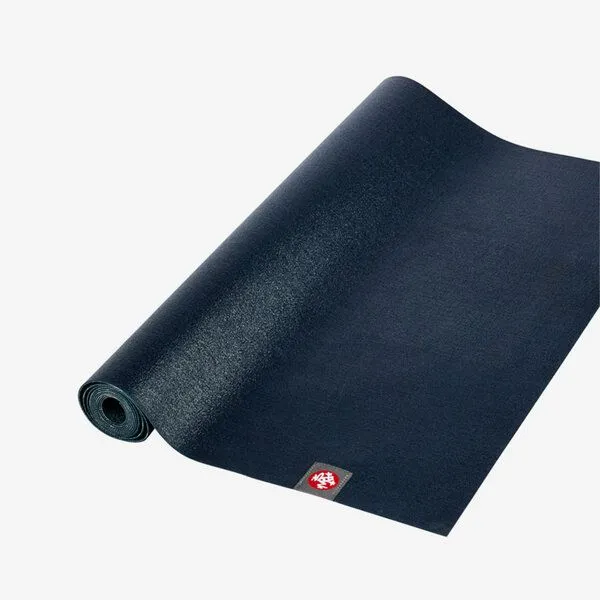 Manduka Manduka eKO SuperLite® Travel Mat Yogamatte, Midnight/dunkelblau-blaugrau, – Produktbild 1 von 4