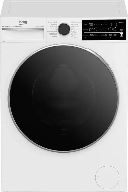 Beko Beko B5WFT78410W, Weiß, – Produktbild 2 von 8