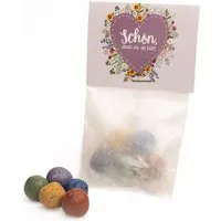 Die Stadtgärtner Die Stadtgärtner Hochzeit Gastgeschenk - 5x Bunte Blumenmurmeln im Tütchen (10er Set) – Produktbild 1 von 1