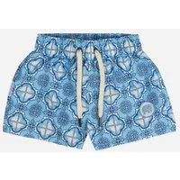Trendsplant Trendsplant Tiles SEAQUAL®YARN Kid's Swim Trunks Light Blue – Produktbild 1 von 1