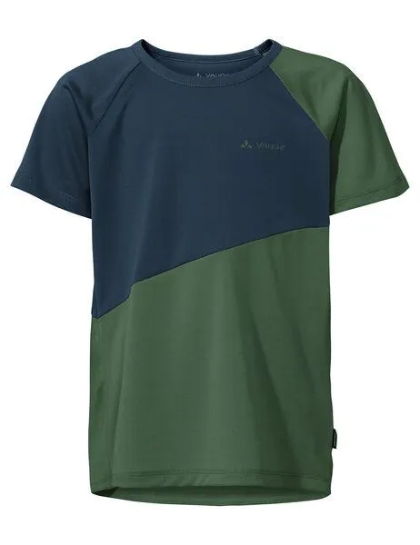 Vaude VAUDE T-Shirt Kids Moab T-Shirt II, Dunkel-grün, – Produktbild 1 von 2