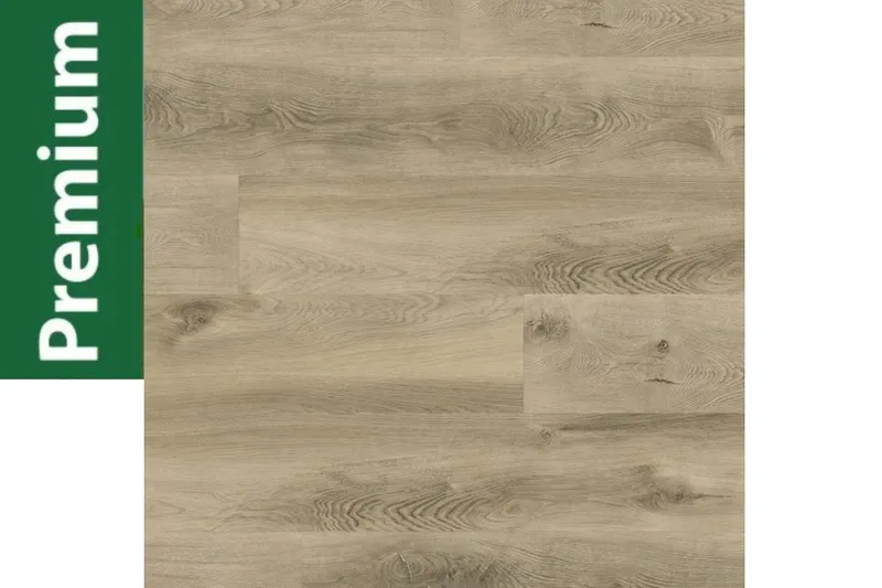 woodstore24 Premium 3D, 4,5 mm Klick Vinyl (SPC) mit integrierter Trittschalldämmung, Eiche Landhausdiele, 1218 x 181 mm, 0,3 mm Nutzschicht (2,20 m² / Paket) – Produktbild 1 von 1