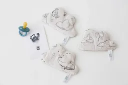 NoniKids Berlin Wärmekissen Dinkel *Arktis* aus Bio Baumwolle | NoniKids Berlin – Produktbild 1 von 1