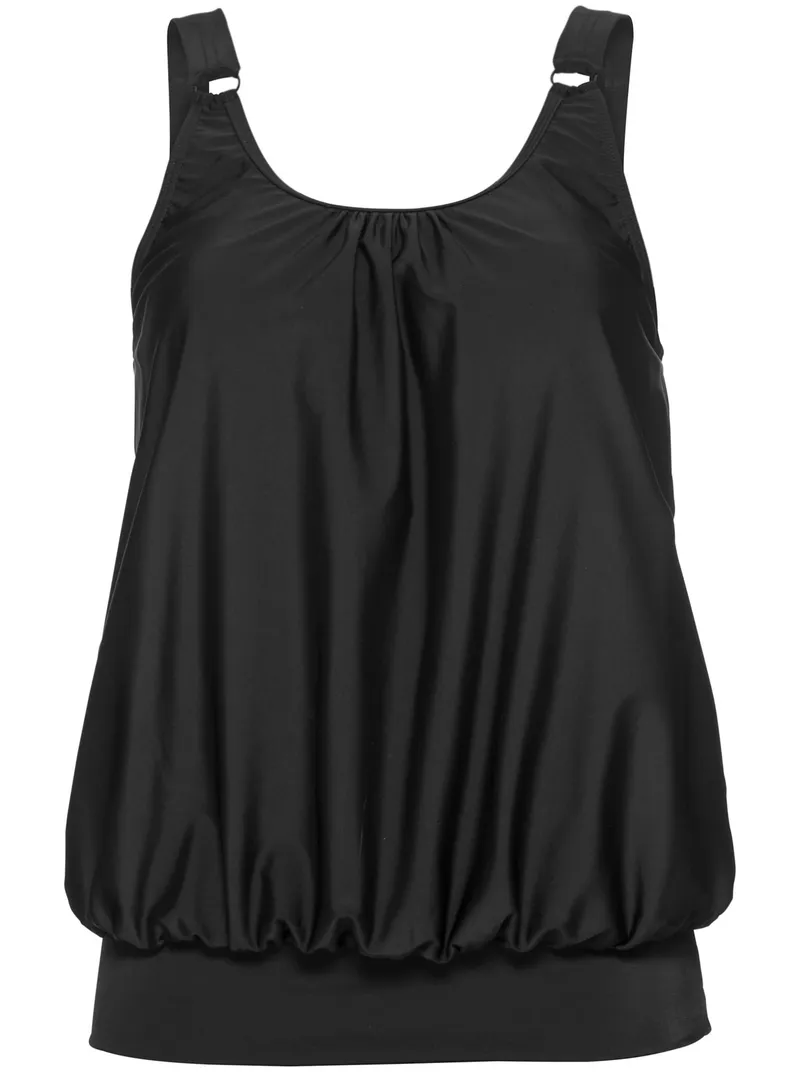 feel good Tankini-Oberteil schwarz, Schwarz, – Produktbild 2 von 2