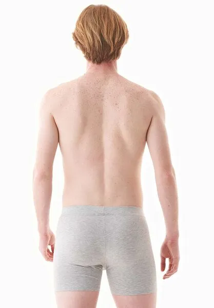 ORGANICATION ORGANICATION BOWENN | Boxer Trunk aus Bio-Baumwolle und TENCEL Modal im 6er-Pack, Grey melange, – Produktbild 4 von 4