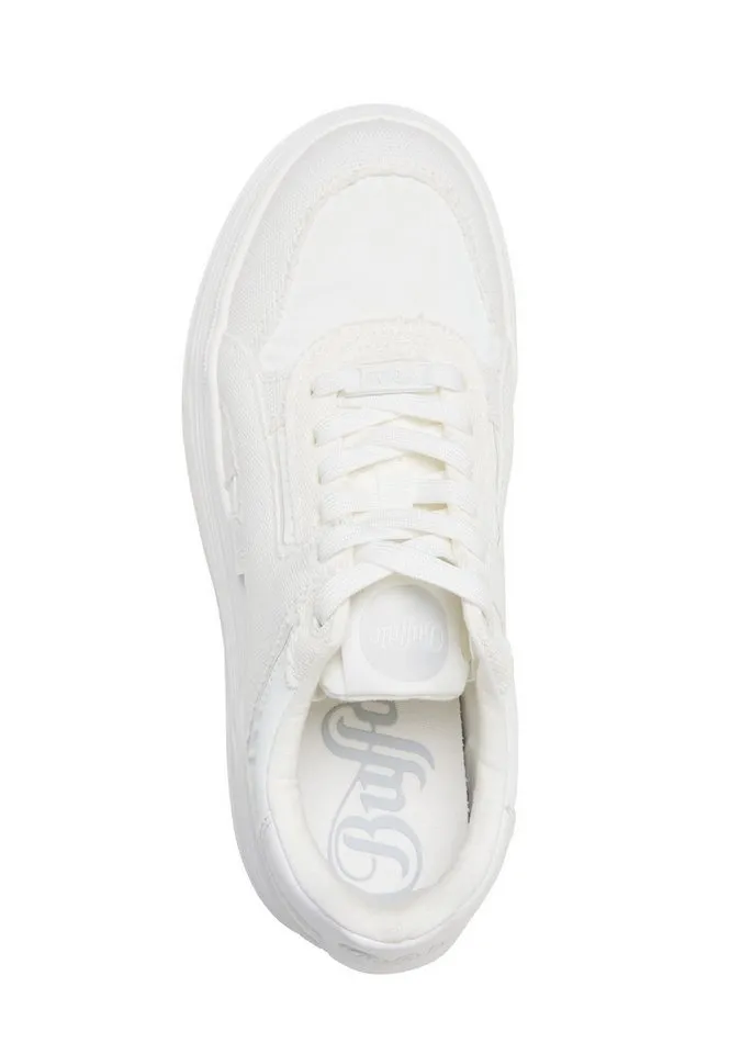 Buffalo Buffalo ZAPE - VEGAN Sneaker, Weiß, – Produktbild 2 von 4
