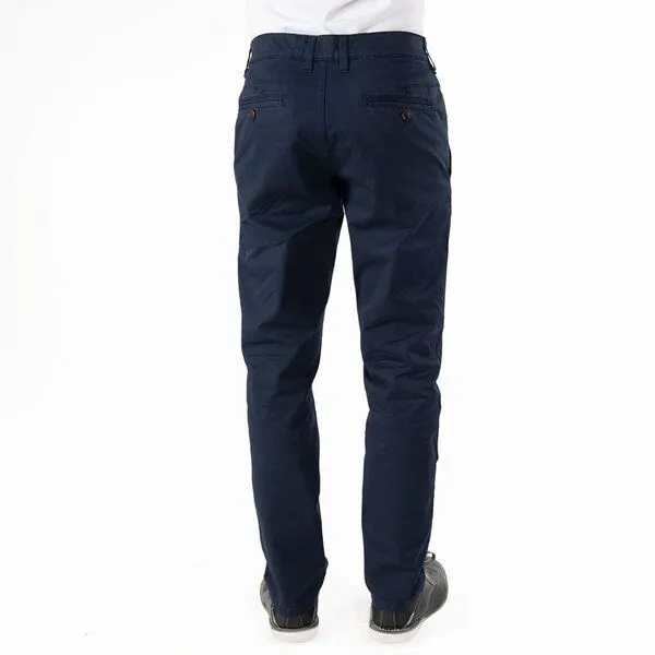 fairjeans fairjeans Chino in dunkelblau aus Bio-Baumwolle, faire Hose, GOTS – Produktbild 4 von 4