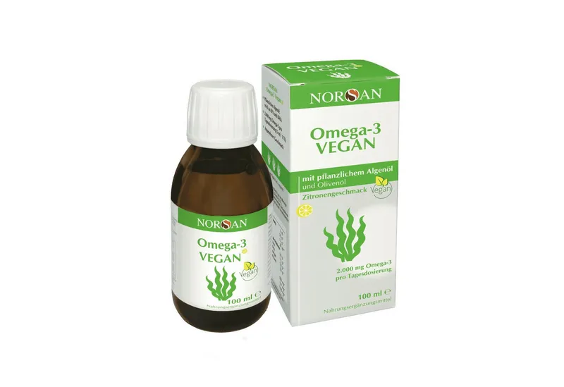 NORSAN NORSAN Omega-3 Vegan Öl, 92.2 g 100.0 ml – Produktbild 2 von 2