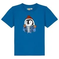 watabout kids watabout.kids T-Shirt Kinder Pinguin, Royal blue, – Produktbild 1 von 1