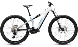 Cube Cube Stereo Hybrid ONE44 HPC Pro 800 - 29/ 27.5 Zoll 800Wh 12K Fully - metallicwhite´n´blue – Produktbild 1 von 1
