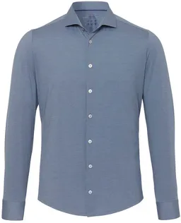 Pure Pure The Functional Shirt Grau Blau - Größe 38 (S) (S) – Produktbild 1 von 1