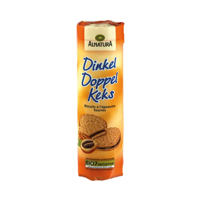 Alnatura Alnatura Bio Dinkel Doppelkeks, 330g – Produktbild 1 von 1