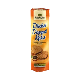 Alnatura Alnatura Bio Dinkel Doppelkeks, 330g – Produktbild 1 von 1