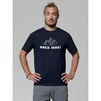 watapparel watapparel T-Shirt Unisex Pack mas!, French navy, – Produktbild 1 von 1