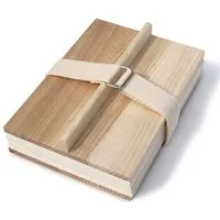 Side by Side Holz Blütenpresse A5, verschiedene Farben (side by side) – Produktbild 1 von 1