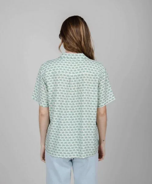 Brava Fabrics Brava Fabrics Guapa Aloha Bluse White – Produktbild 1 von 4