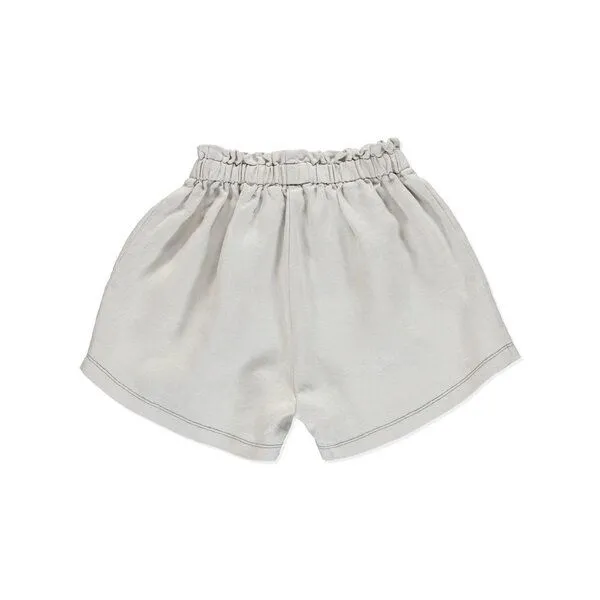 PETER JO PETER JO Shorts Crocus aus Leinen, Creme, – Produktbild 2 von 4