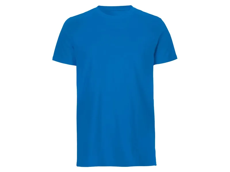 Neutral Neutral® Unisex T-Shirt Fitted Körpernah von Neutral Bio Baumwolle, Royal blau, – Produktbild 1 von 2