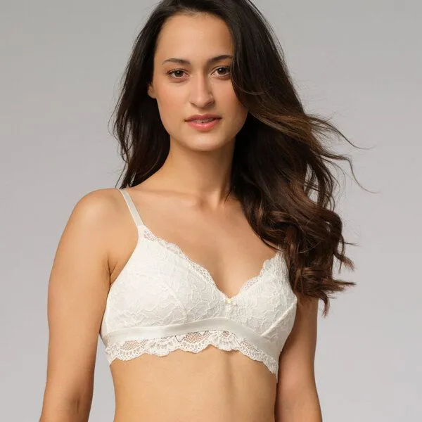 comazo|earth comazo|earth Fairtrade Soft BH | GOTS zertifiziert, Champagner, – Produktbild 3 von 7