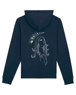 vis wear vis wear Medusa - Hoodie aus Bio-Baumwolle – Produktbild 1 von 1