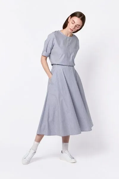 Elsien Gringhuis Elsien Gringhuis Top Stripe, Light blue stripes (blau), – Produktbild 4 von 4