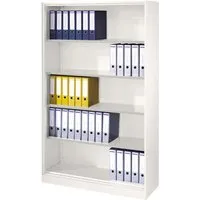 Regal "Pureness", Höhe 198 cm  (BxT) 120 x 43,5 , weiß – Produktbild 1 von 1