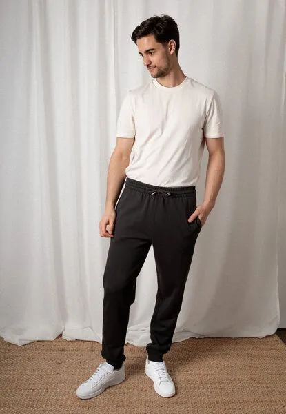 TORLAND Torland Sweatpants Jogginghose Mover Pure Organic, Schwarz (black), – Produktbild 3 von 4