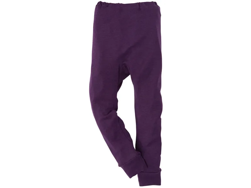Cosilana Cosilana Kinder Unterhose langes Bein Wolle Seide lila Gr.92, Lila, – Produktbild 1 von 2