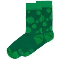 Affenzahn Affenzahn Bunte Kinder-Socken – mit Bio-Baumwolle, vegan, Frosch (grün), – Produktbild 1 von 1