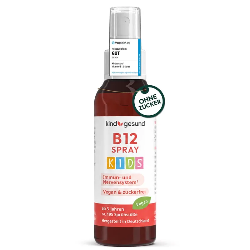 kindgesund Vitamin B12 Spray für Kinder – Produktbild 1 von 1