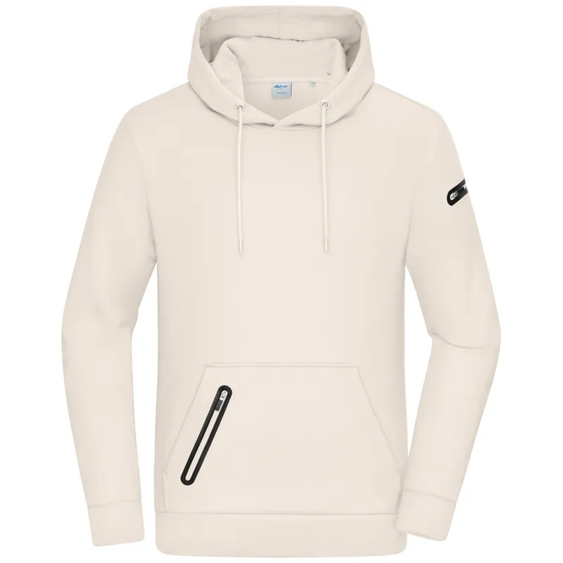 Daiber Daiber Mens Hoody in technischem Look 8046 Gr. 2XL sandstone – Produktbild 1 von 1