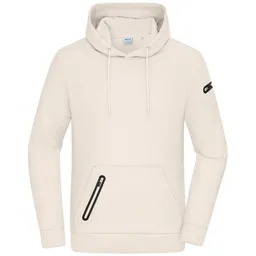 Daiber Daiber Mens Hoody in technischem Look 8046 Gr. L sandstone – Produktbild 1 von 1