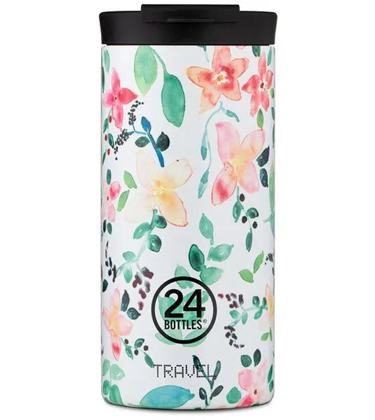 24bottles 24bottles 600ml Thermos Reisebecher aus Edelstahl – Produktbild 3 von 8