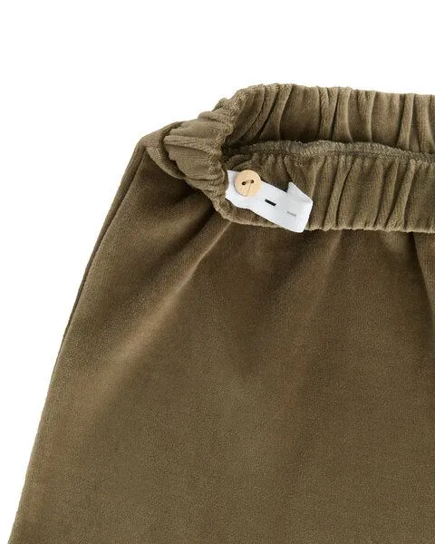 Leela Cotton Leela Cotton Kinder Nickyrock, Oliv, – Produktbild 3 von 4