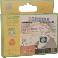Ökonorm ökoNORM Straßenmalkreide für kreative Kinder 7 Stück hochwertige Malkreide, Mehrfarbig, – Produktbild 1 von 1