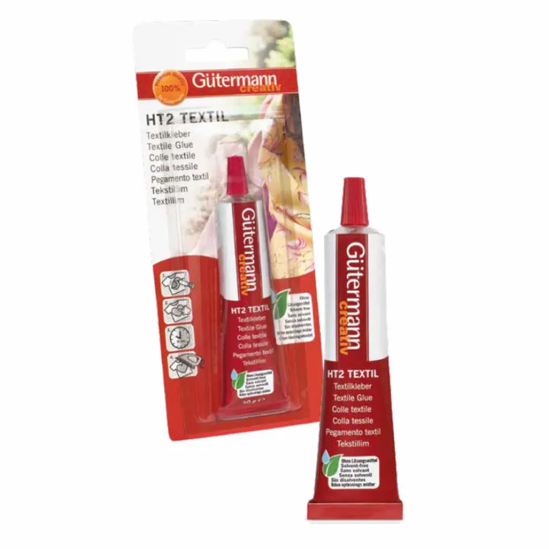 Gütermann Gütermann Textilkleber HT2 Tube á 30g – Produktbild 1 von 1