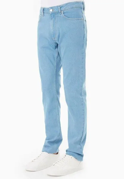 ORGANICATION ORGANICATION Jeans aus Bio-Baumwolle, Light blue, – Produktbild 3 von 3