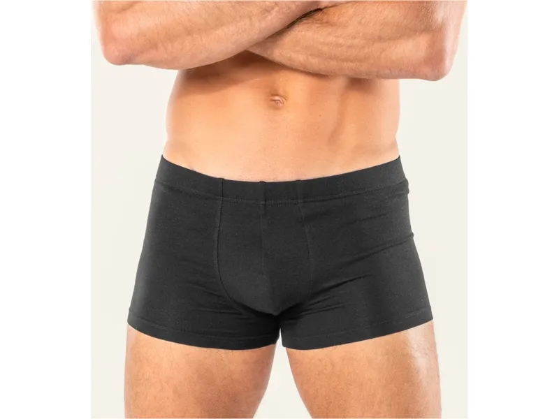 Living Crafts Living Crafts - Herren Pants, 3er-Pack (95% Bio-Baumwolle; 5% Elasthan), Mehrfarbig, – Produktbild 7 von 8
