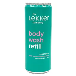 The Lekker Company The Lekker Company Duschgel Nachfüll-Dose Eucalyptus – Produktbild 1 von 1