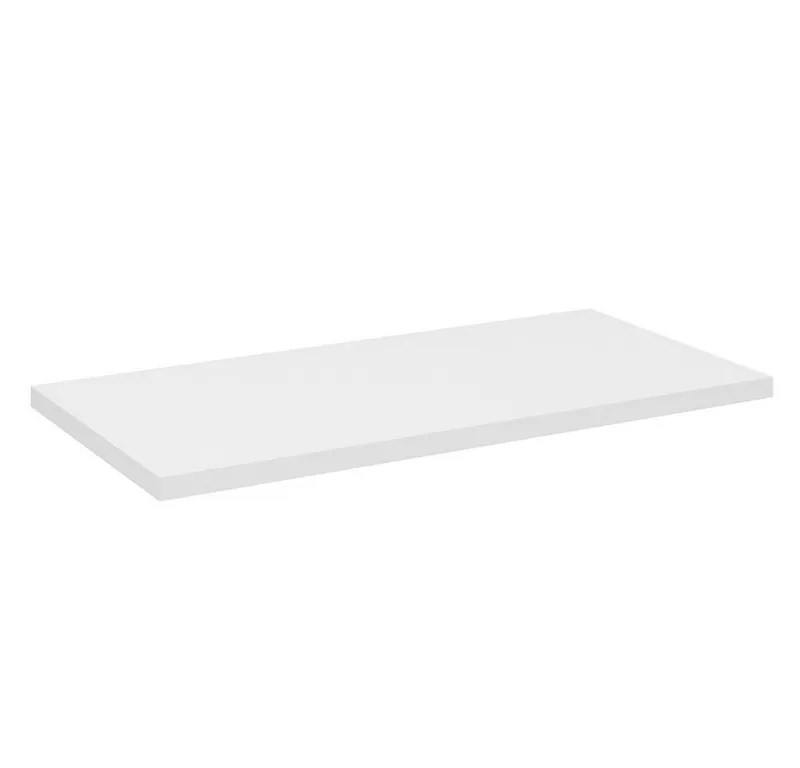 Lomadox Badmöbel-Set NEWPORT-56-CASHMERE, (Spar-Set, 2-St., Waschtisch Keramik-Aufsatzbecken Hochschrank Regaleinsatz), mit 80cm Waschtisch, Keramikwaschbecken, kaschmir mit weiß, Beige|weiß, – Produktbild 5 von 5