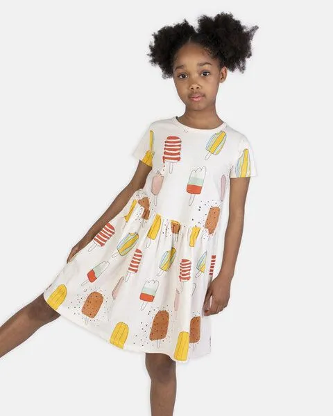 NAADA NAADA Kleid Glace – Produktbild 3 von 4