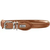 Hunter Hunter Halsband Round & Soft Elk Petit cognac 37 cm – Produktbild 1 von 1
