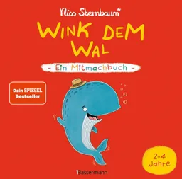 Bassermann Verlag Bassermann Verlag Wink dem Wal - ein Mitmachbuch Nico Sternbaum – Produktbild 1 von 1