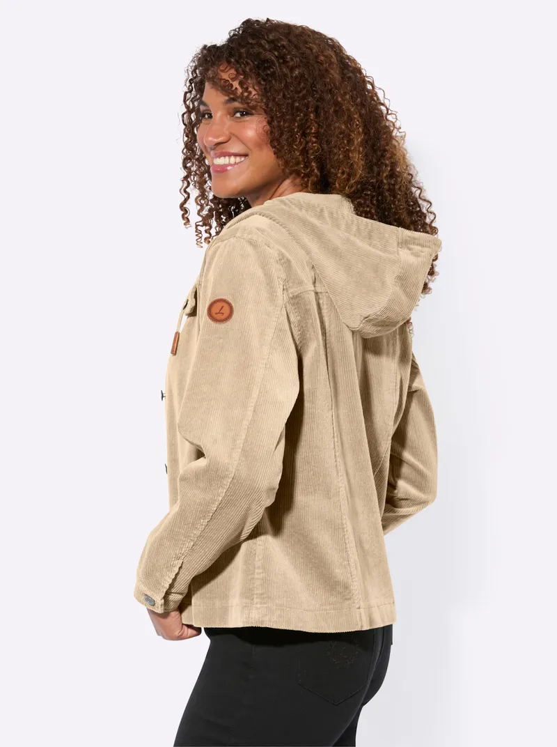 Witt Cordjacke, Sand, – Produktbild 2 von 2
