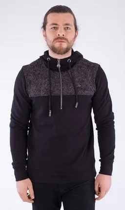 ORGANICATION ORGANICATION MOR-2178 HERREN H- ZIPPER HOODIE – Produktbild 1 von 1