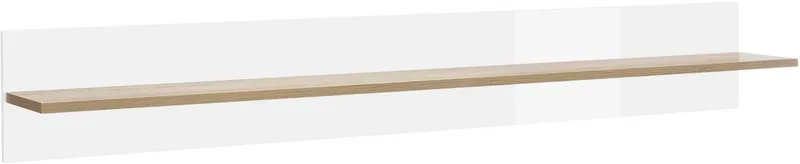 Home affaire Wandregal CLAiR Wandregal 71, Breite 138 cm, Weiß, – Produktbild 3 von 5